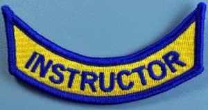 Virginia Instructor Rocker Patch