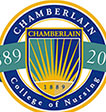 similar chamberlain emblem on our lamp