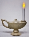 lamp of knowledge large size with battery powered LED light