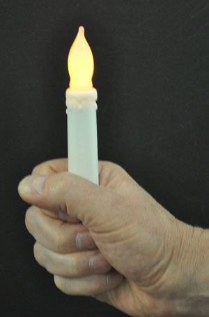 Bright LED Flickering Candle 2 Pack Candle light vigil, candlelight vigil supplies, candle lighting ceremony,  nursing ceremony, pinning ceremony, graduation, candle light, 