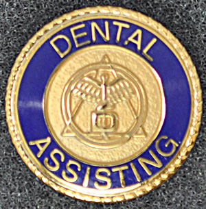 Dental Assistant Graduation Pin