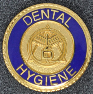 Dental Hygiene Graduation Pin