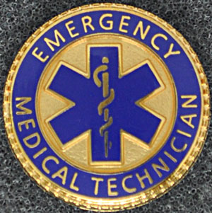 Emergency Medical Tecnician Graduation Pin
