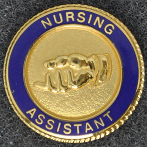 Nursing Assistant pin