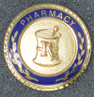 Pharmacy Graduation Pin