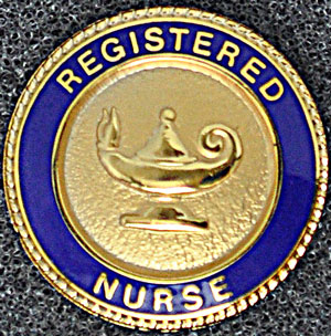 Registered Nurse Graduation Pin