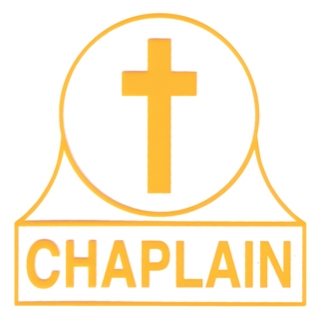 Chaplain Window Decal Decal, chaplain, 