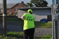 Custom CERT Polo Shirts for Your Team CERT, custom team polo, Polo Shirt, Lime green, Safety Yellow, 