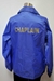 Chaplain Coach Windbreaker Jacket - ss-jacket-chaplain-NAVTextBLK-Sheriff-S