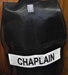 Chaplain Vest imprinting on back