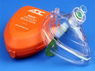 CPR Pocket Resuscitator Mask