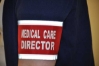 Armband with title on somesone's arm