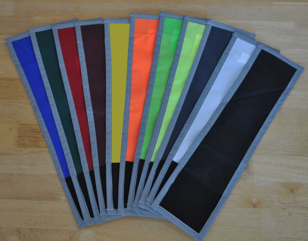 Full Color Selection for armbands