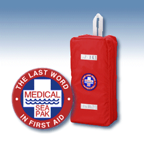 Day Pak Soft First Aid Kit day sailing, daysailing, lake, powerboating, marine, marine first aid kit, 