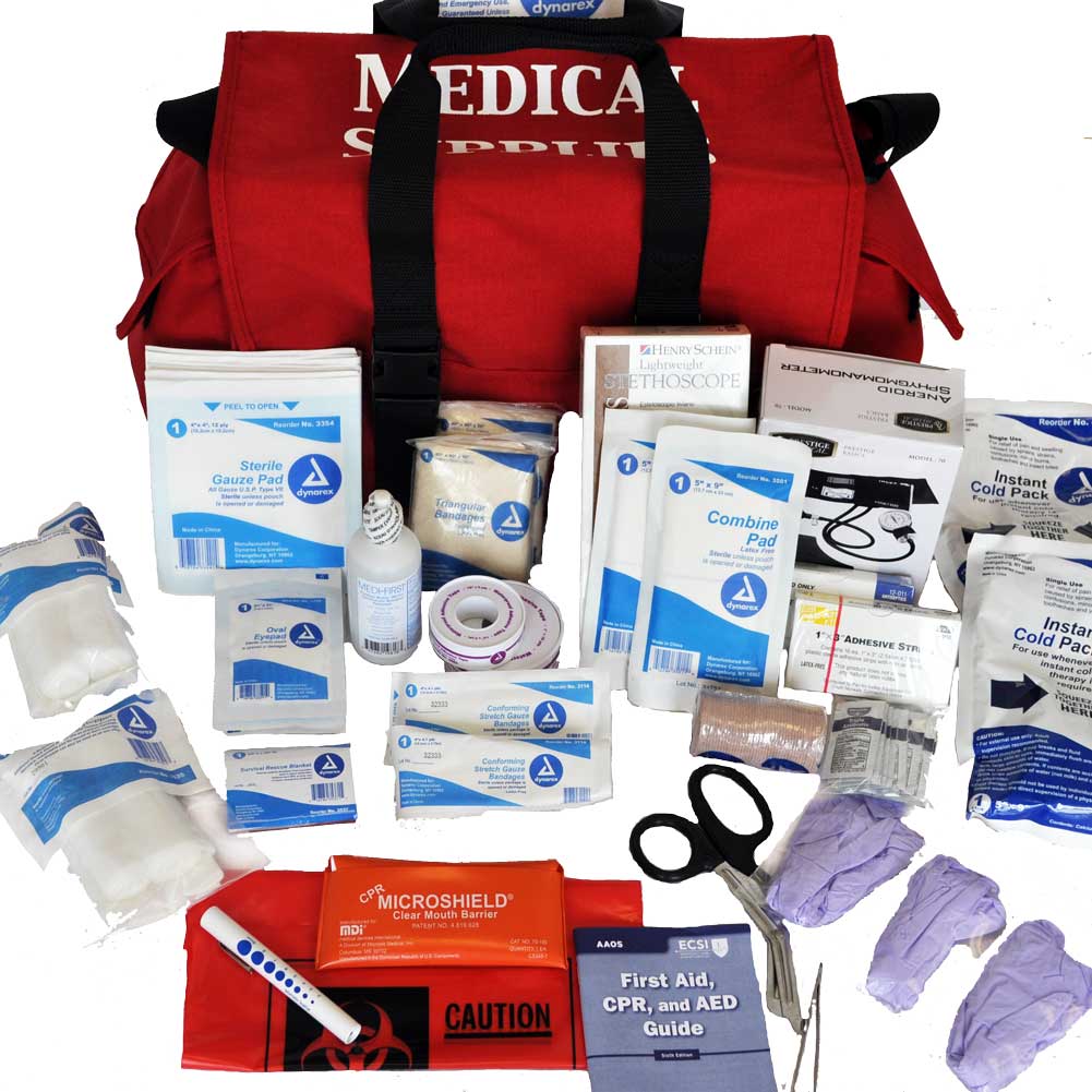 Medical Supplies Responder First Aid Kit | EMT Kit | EMT First Aid Kit