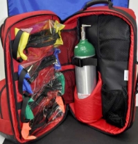 main compartment open - kit sold empty