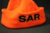 Hi-viz Reflective Micro Fleece SAR - HD-3025-SAR-ORG