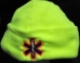 Hi-viz Reflective Micro Fleece Star of life - HD-3025-SOL-NYEL