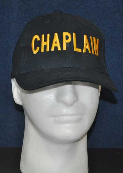 Chaplain Ball Cap