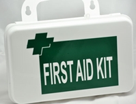 OSHA/ANSI First Aid Kit Class A Metal Case  - Waterproof Class A, ANSI Z308.1-2015 Office First Aid Kits, OSHA First Aid Kit, ANSI first aid kit, 25 person first aid kit