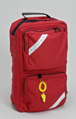 Urabn rescue backpack features inside and outside storage
