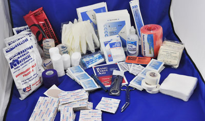 Team Supreme First Aid Kit Refill