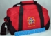 Team Supreme Sports first aid kit in red