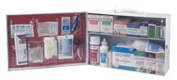 Medique 2-Shelf First Aid Office Kit
