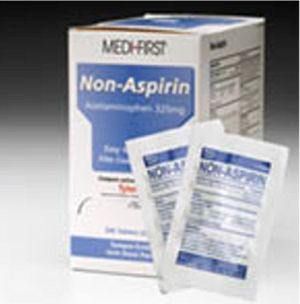 Acetaminophen Tablets (non-aspirin) - 500 count