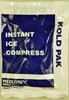 Case Instant Cold Pack - Junior 5 x 7 - 70 per Case Ice pack, Instant ice pack, ice compress, cold pack, kold pak, koldpak, instant, instant cold pack, junior size