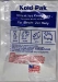Case Instant Cold Pack - Unit Size 50 per Case - W-10003