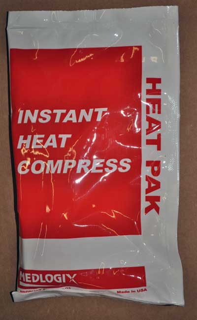 Chemical Instant Heat Packs