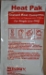 instant hot packinstructions