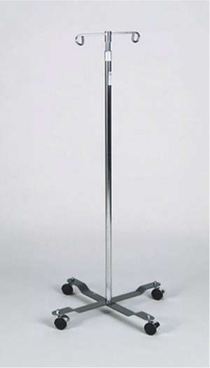 IV Stand with 2 Hooks