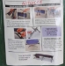 Emergency cot comes with color instructions on the bag