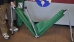 Disaster Cot Being Opened