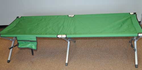 First Aid Station Cots 10 Pack 