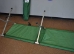 Military Style Cot showing floor protecting feet