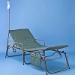 FEMA ADA Special Needs Cot with rails - BLA-FEMA-ADA