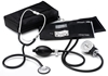 Single Head Stethoscope / Aneroid Sphygmomanometer Blood Pressure Kit 