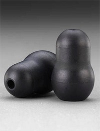 Littmann Soft-Sealing Eartips  Snap-Tight - - Black  Small-