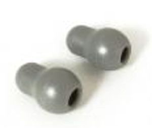 Littmann Soft-Sealing Eartips,  Snap-Tight - Black  Large-