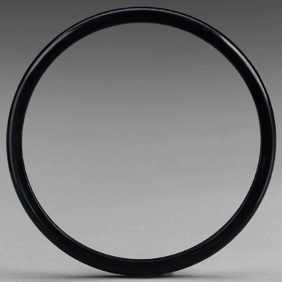 Littmann Snap-on Rim - BLACK