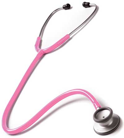 Hot Pink Clinical Lite Stethoscope