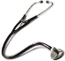Clinical Classic Zinc Single Head Stethoscope In Navy Blue