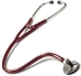 Clinical Classic Zinc Single Head Stethoscope in Burgundy