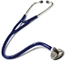 Clinical Classic Zinc Single Head Stethoscope In Navy Blue