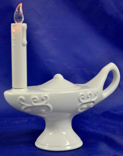 Nursing Graduation Lamp of Knowledge