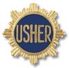 Usher Emblem Pin