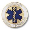 Emergency Medical Technician Pin EMT pin, EMT-B pin, NREMT pin, emt emblem pin, 